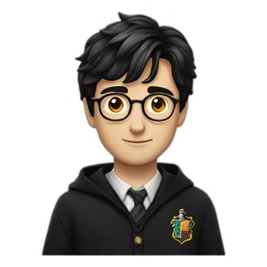 harry porter sticker