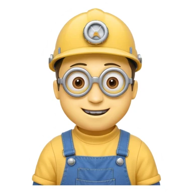happy minions sticker