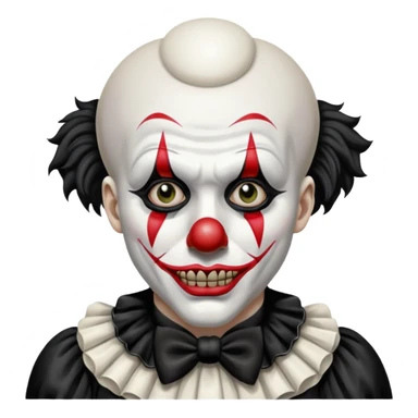 Art the clown Terrifier movie sticker