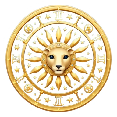 Zodiac Wheel sticker