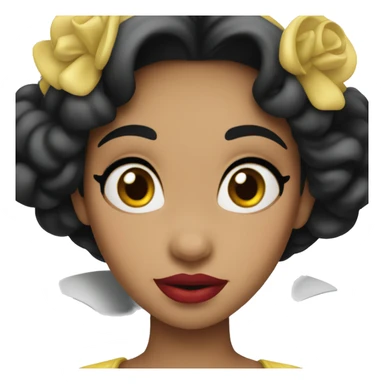 snow white disney princess emoji sticker