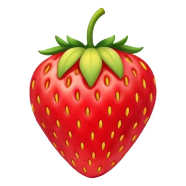Fraise sticker