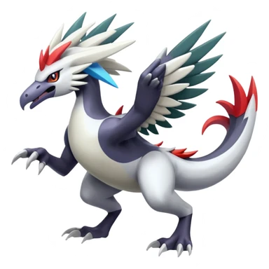 Palkia-Silvally-fusion sticker