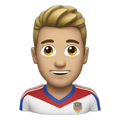 Arquero de futbol sticker