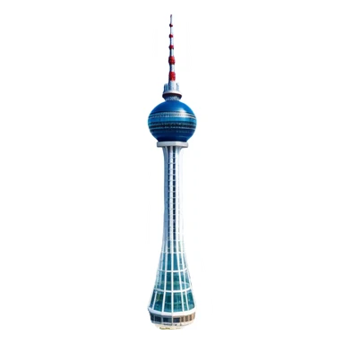 ​Cinematic Realistic N Seoul Tower, depicted in brilliant daylight as a slender, single-column tower rising from a modern cityscape, crowned by a sleek cylindrical observation deck offering panoramic views over Seoul, with crisp glass and steel surfaces reflecting clear blue skies and subtle architectural details that capture its futuristic elegance, sticker