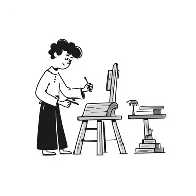 Royal carpenterw sticker