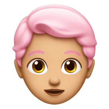 baby pink netflix logo sticker