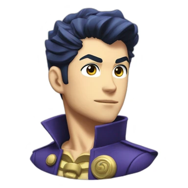 Josuke Higashikata sticker