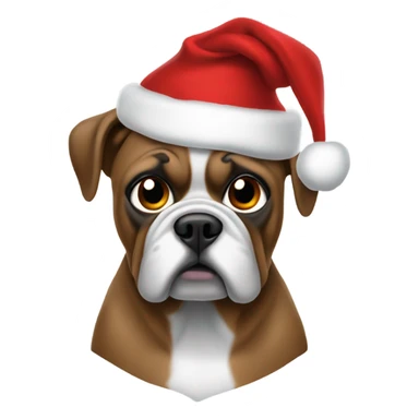 Georgia Bulldogs Christmas  sticker
