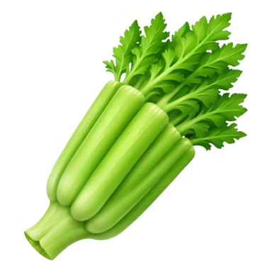 Angry celery  sticker