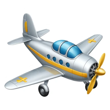 First Airplane sticker