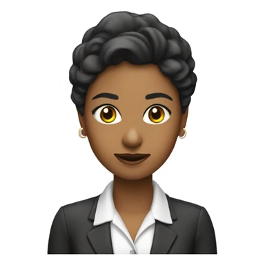 Adriana the event manager  sticker