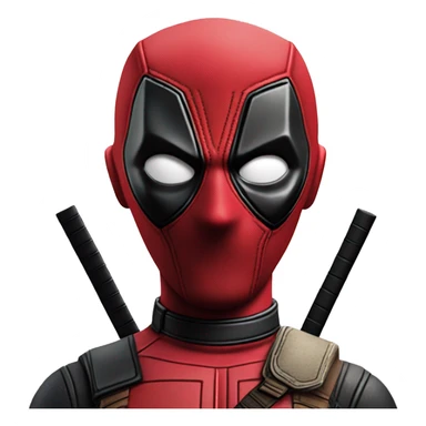 deadpool sorprendido sticker