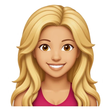 Shakira sticker