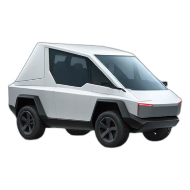 2023 tesla cybertruck sticker