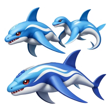 Dialga-Kyogre-Dragonair-Latios-Pokémon-Fakémon-creature sticker