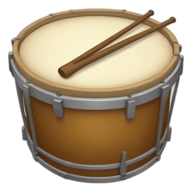 Erlandskian  Terminian Baadakjoik Drum Instrument Ethnic sticker