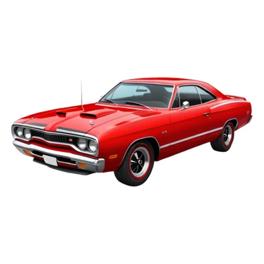 Plymouth GTX perfect view sticker