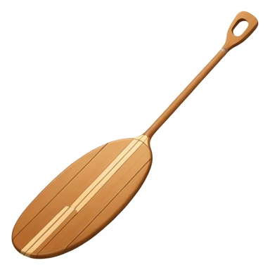 Paddle sticker