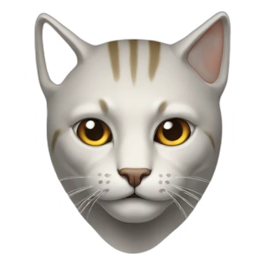 trojan cat sticker