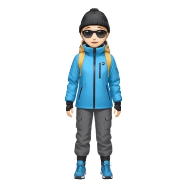 남미 여행에 가는 한국인의 전신을 그려줘! 바로 하이킹 갈 수 있을 정도로 잘 입은!

상체

🧥 방풍·방수 재킷 (고지대·우유니 필수)

👕 얇은 레이어드 2~3벌 (일교차 대비)

하체

👖 편한 바지(청바지 X, 스트레치 추천)

신발

👟 접지력 좋은 운동화 (마추픽추 필수)

🥾 우유니: 방수 신발 or 장화

악세사리

🧣 넥워머·모자 (아침/저녁 체감 -5~10도)

🕶️ 선글라스 (우유니·사막지역 눈부심 강함)

활짞!!!!!!!!!!!!!!! 웃고있게해줭
 sticker