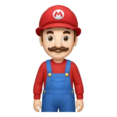 Mario Bros sticker