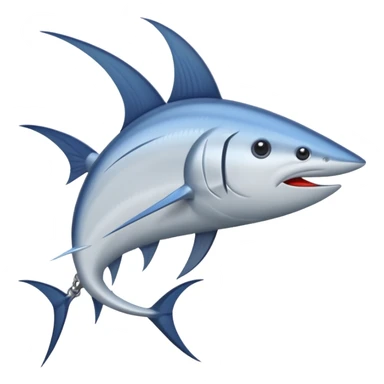A swordfish  sticker