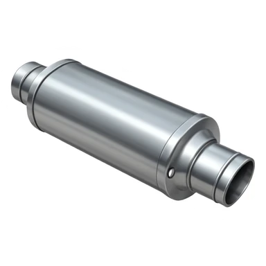 Inox muffler jdm sticker