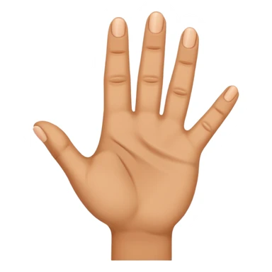 I want an emoji that looks like 🤌🏻👌🏻🤏🏻but i want that the the middle vinger touches the tumb and the other vingers dont. sticker