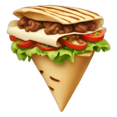 Shawarma sticker