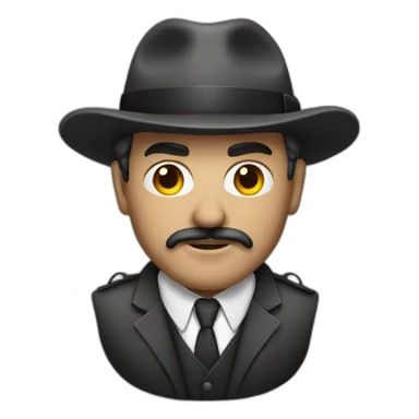 Italian mafia sticker