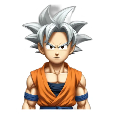 Goku ssj sticker