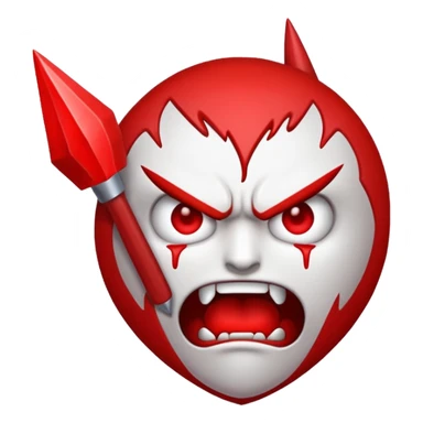 Un emojin de zero de blood striker  sticker