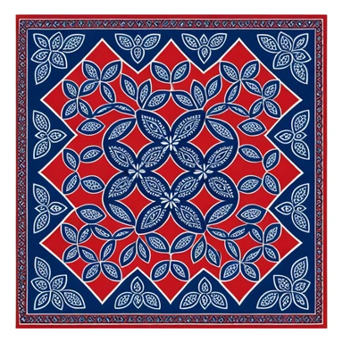 Ajrak sindh sticker