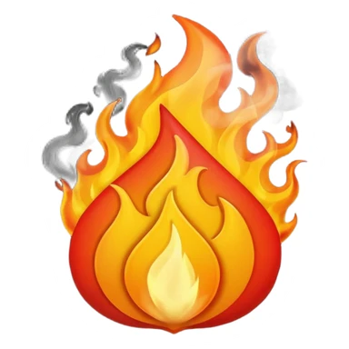 Ace from one piece fire sticker