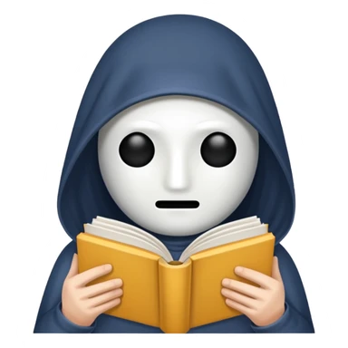 book with no face sticker