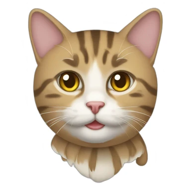 tabbycat sticker