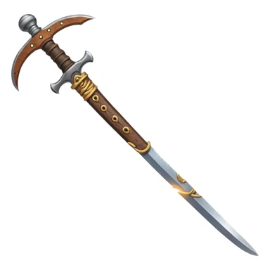 pirate sword sticker