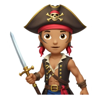 Blox fruits game sticker