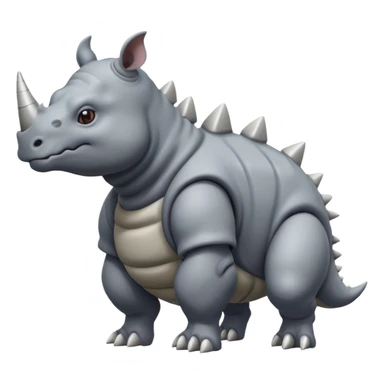 Rhydon (full body) sticker