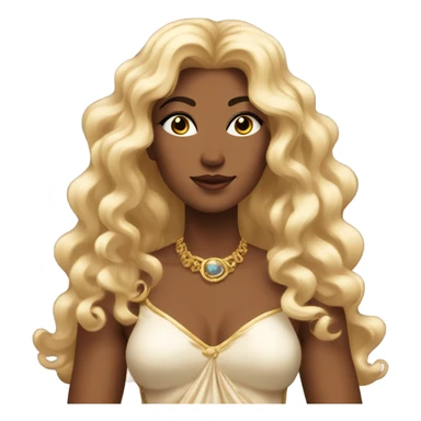 a transsexual goddess sticker