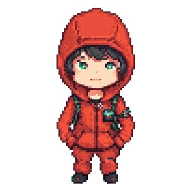 red team hacker sticker