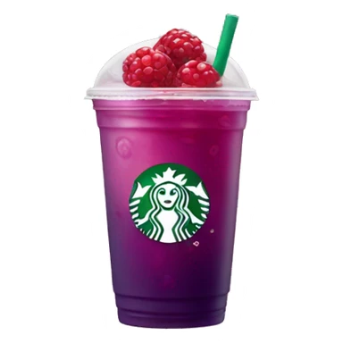 Starbucks Berry refresher sticker