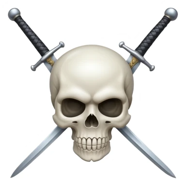 ☠️⚔️ sticker