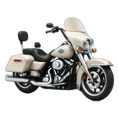 Harley chpper sticker