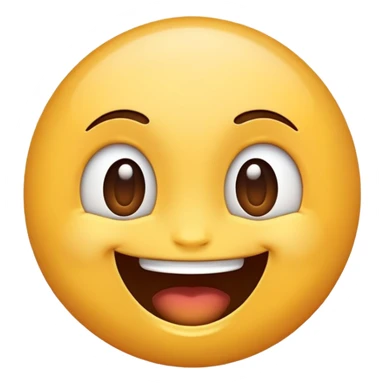 I am feeling excited and pumped and energetic. Generate an emoji for me sticker