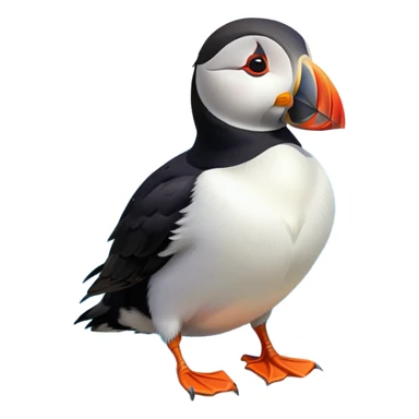 Puffin sticker