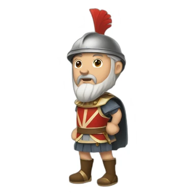 Pié d'Angloys romain sticker