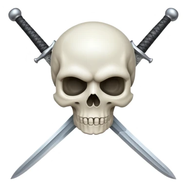 ☠️⚔️ sticker