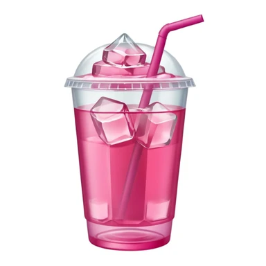 A Starbucks pink drink  sticker